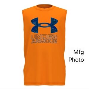 NWOT Under Armour Tech Hybrid Tank Top, Boys XL​